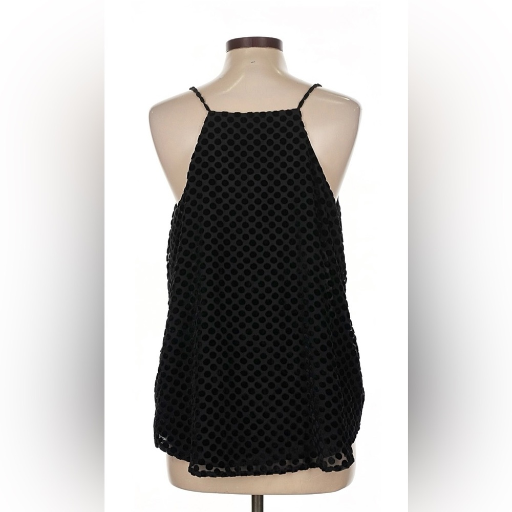 LOFT Black Sleeveless Top - Picture 2 of 5